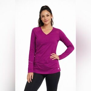 magenta athletic shirt by Road Runner Sports